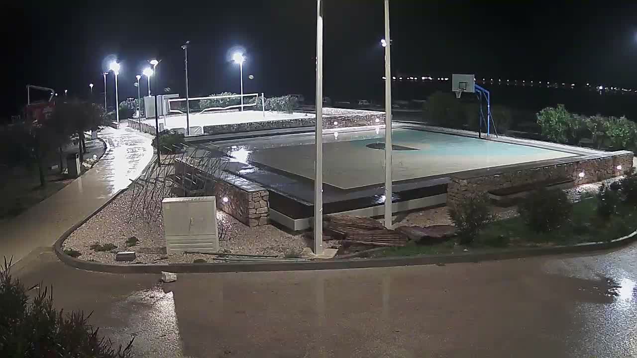 Riviera Brodarica Beach & Adriatic Dalmatia Coast Live Cam - Sibenic, Šibenik-Knin, Croatia