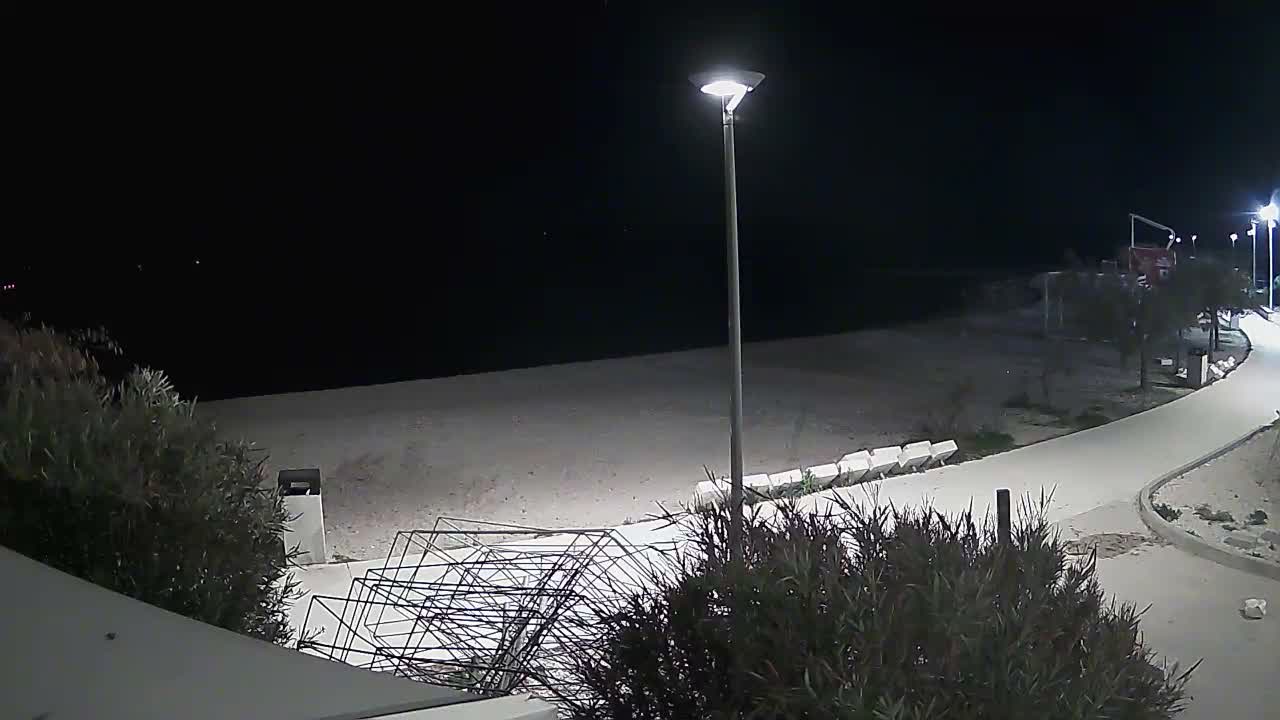 Riviera Brodarica Beach & Adriatic Dalmatia Coast Live Cam - Sibenic, Šibenik-Knin, Croatia