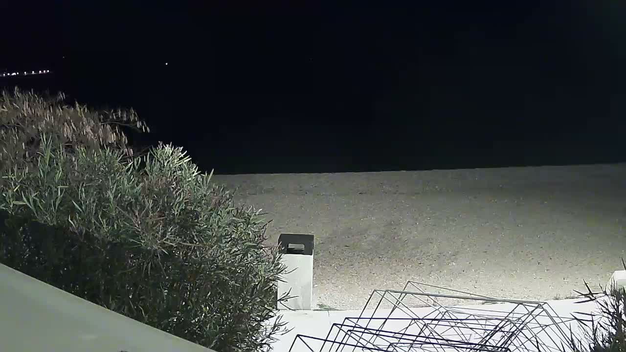 Riviera Brodarica Beach & Adriatic Dalmatia Coast Live Cam - Sibenic, Šibenik-Knin, Croatia