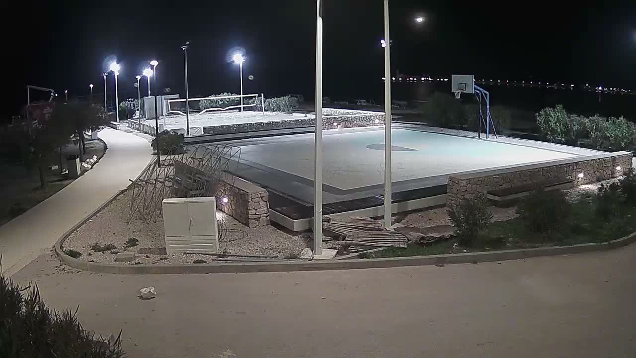 Riviera Brodarica Beach & Adriatic Dalmatia Coast Live Cam - Sibenic, Šibenik-Knin, Croatia