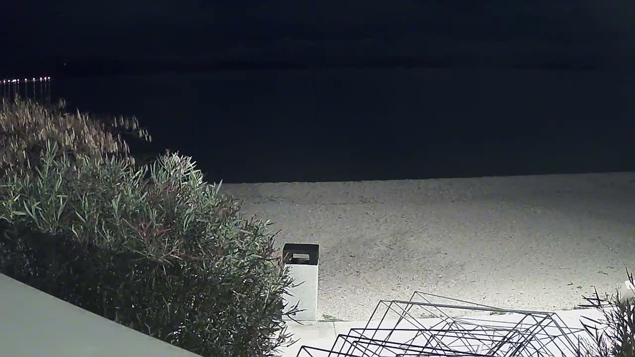 Riviera Brodarica Beach & Adriatic Dalmatia Coast Live Cam - Sibenic, Šibenik-Knin, Croatia