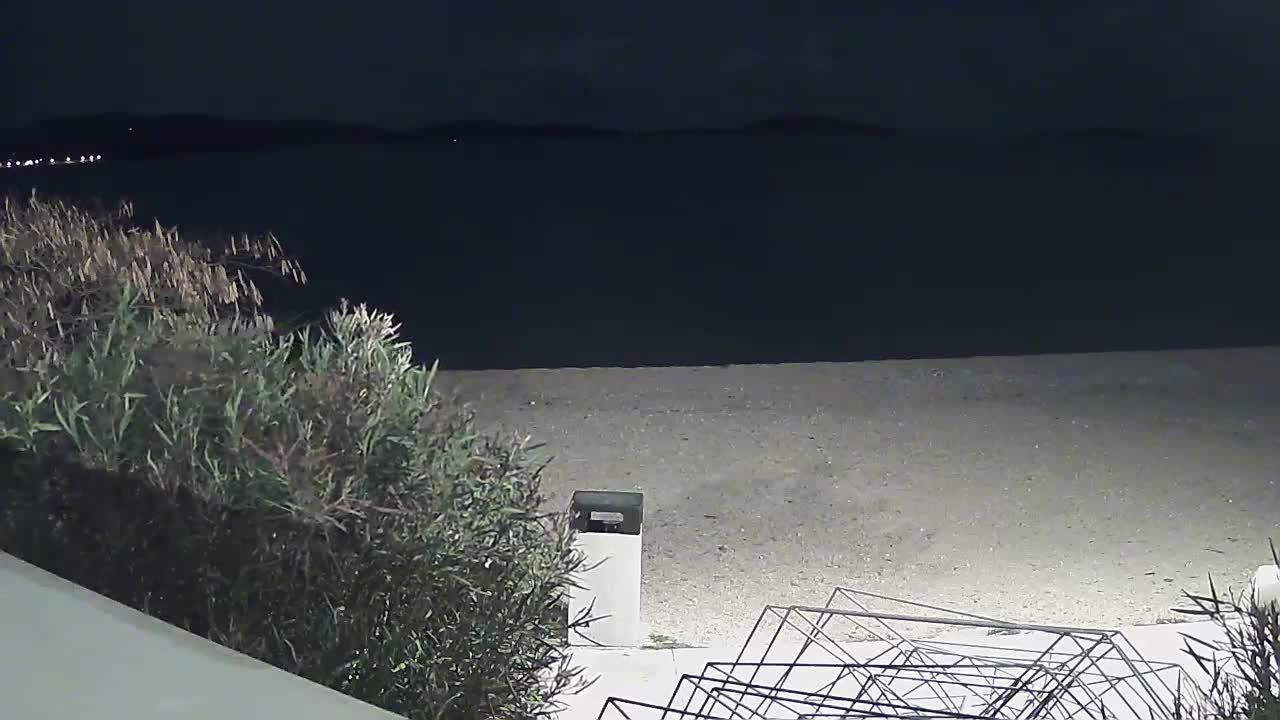 Riviera Brodarica Beach & Adriatic Dalmatia Coast Live Cam - Sibenic, Šibenik-Knin, Croatia