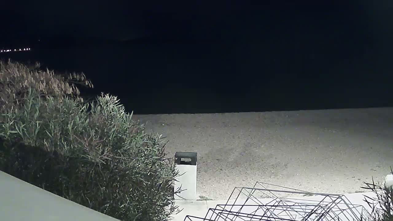 Riviera Brodarica Beach & Adriatic Dalmatia Coast Live Cam - Sibenic, Šibenik-Knin, Croatia