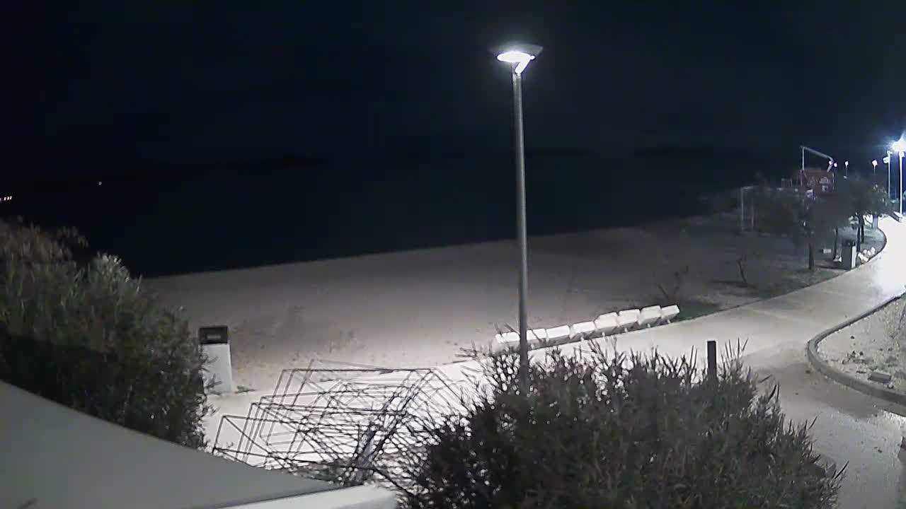Riviera Brodarica Beach & Adriatic Dalmatia Coast Live Cam - Sibenic, Šibenik-Knin, Croatia