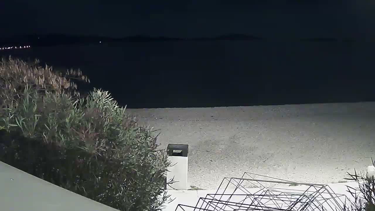 Riviera Brodarica Beach & Adriatic Dalmatia Coast Live Cam - Sibenic, Šibenik-Knin, Croatia