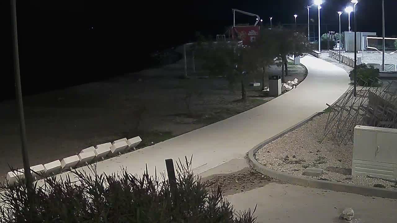 Riviera Brodarica Beach & Adriatic Dalmatia Coast Live Cam - Sibenic, Šibenik-Knin, Croatia