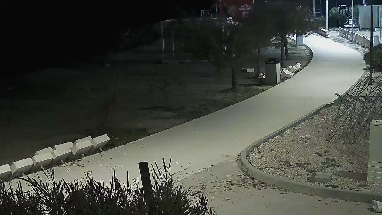 Riviera Brodarica Beach & Adriatic Dalmatia Coast Live Cam - Sibenic, Šibenik-Knin, Croatia