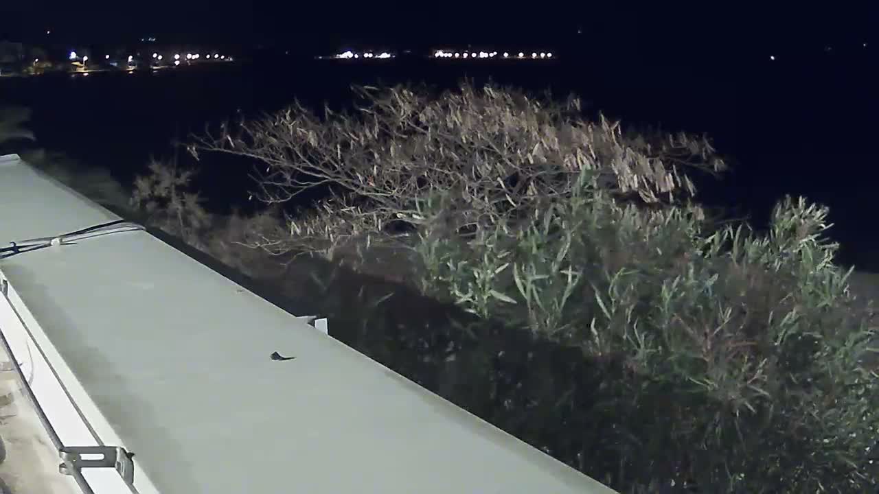 Riviera Brodarica Beach & Adriatic Dalmatia Coast Live Cam - Sibenic, Šibenik-Knin, Croatia