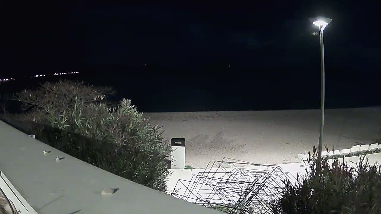 Riviera Brodarica Beach & Adriatic Dalmatia Coast Live Cam - Sibenic, Šibenik-Knin, Croatia