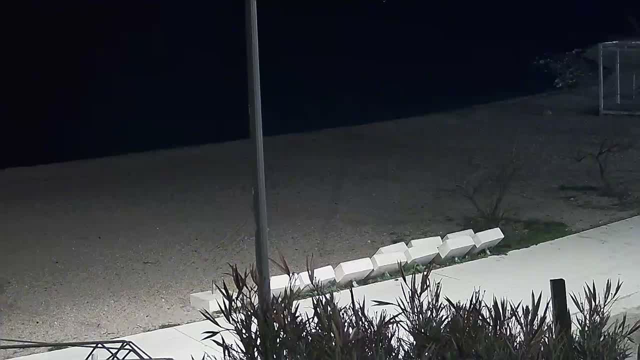 Riviera Brodarica Beach & Adriatic Dalmatia Coast Live Cam - Sibenic, Šibenik-Knin, Croatia