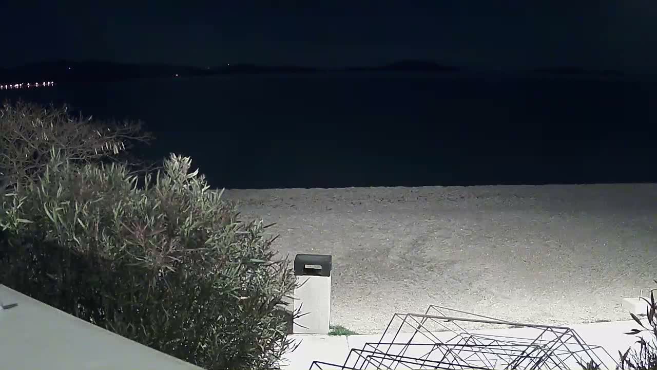 Riviera Brodarica Beach & Adriatic Dalmatia Coast Live Cam - Sibenic, Šibenik-Knin, Croatia