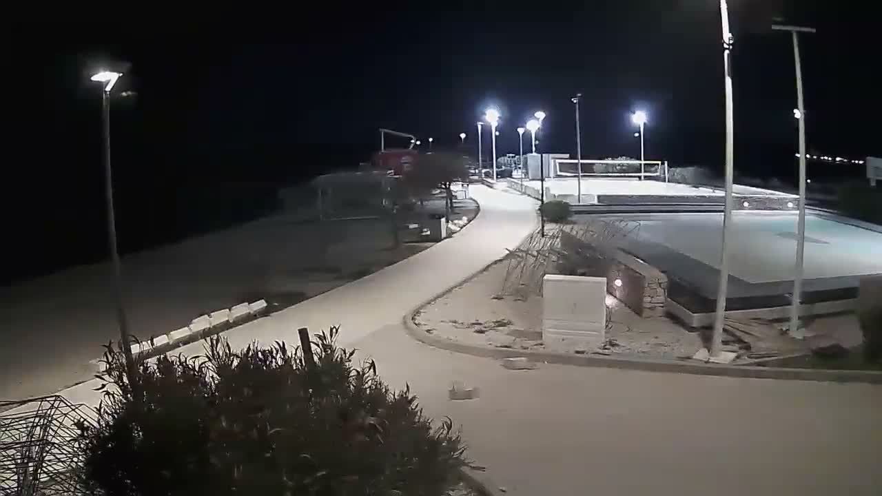 Riviera Brodarica Beach & Adriatic Dalmatia Coast Live Cam - Sibenic, Šibenik-Knin, Croatia
