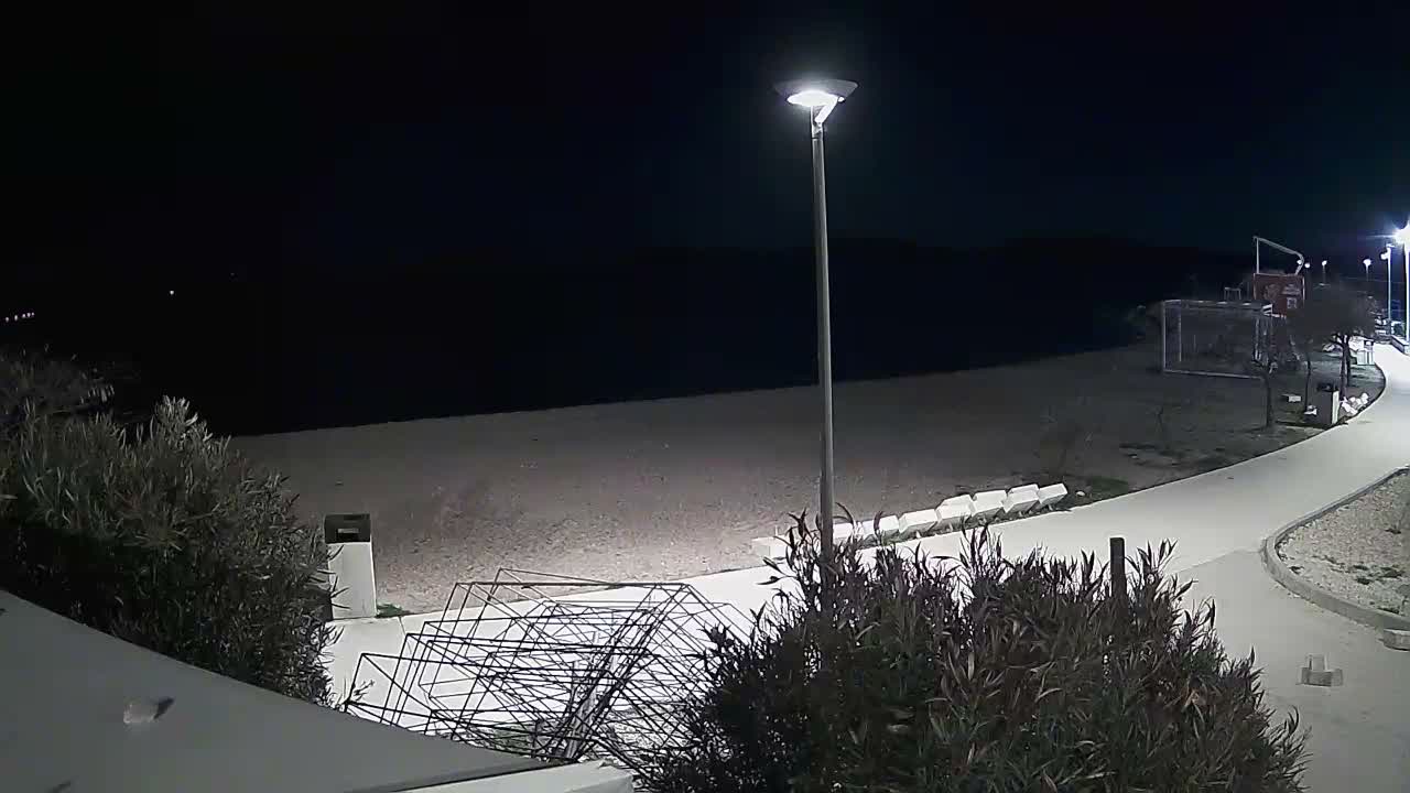 Riviera Brodarica Beach & Adriatic Dalmatia Coast Live Cam - Sibenic, Šibenik-Knin, Croatia