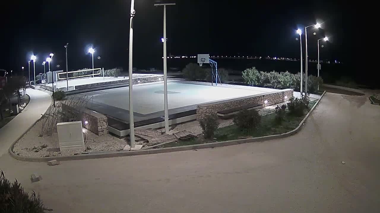Riviera Brodarica Beach & Adriatic Dalmatia Coast Live Cam - Sibenic, Šibenik-Knin, Croatia