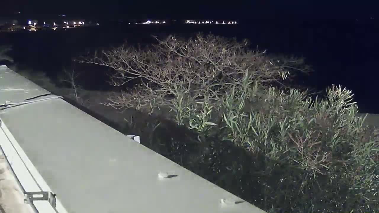 Riviera Brodarica Beach & Adriatic Dalmatia Coast Live Cam - Sibenic, Šibenik-Knin, Croatia