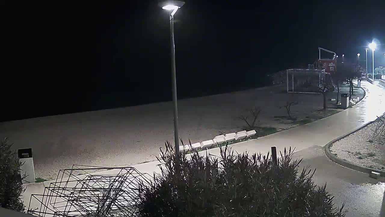 Riviera Brodarica Beach & Adriatic Dalmatia Coast Live Cam - Sibenic, Šibenik-Knin, Croatia