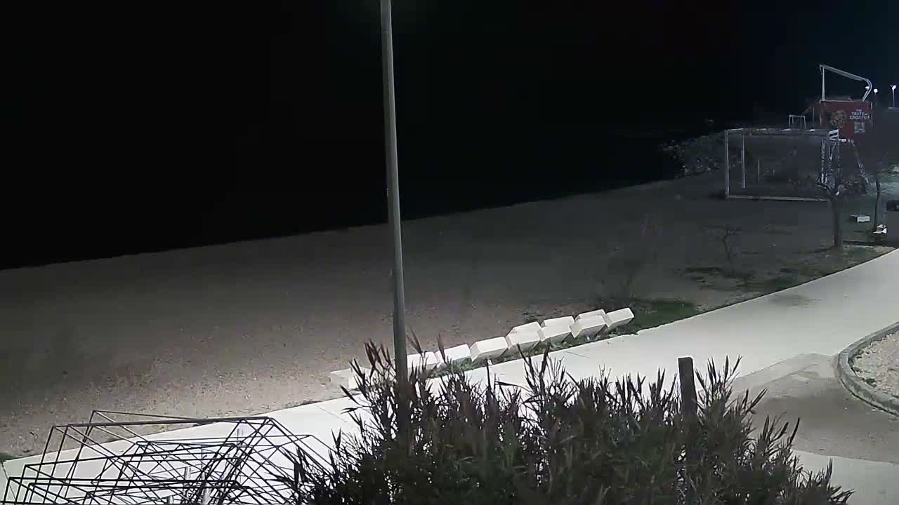 Riviera Brodarica Beach & Adriatic Dalmatia Coast Live Cam - Sibenic, Šibenik-Knin, Croatia