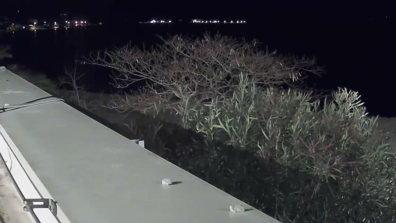 Riviera Brodarica Beach & Adriatic Dalmatia Coast Live Cam - Sibenic, Šibenik-Knin, Croatia