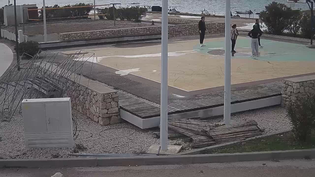 Riviera Brodarica Beach & Adriatic Dalmatia Coast Live Cam - Sibenic, Šibenik-Knin, Croatia