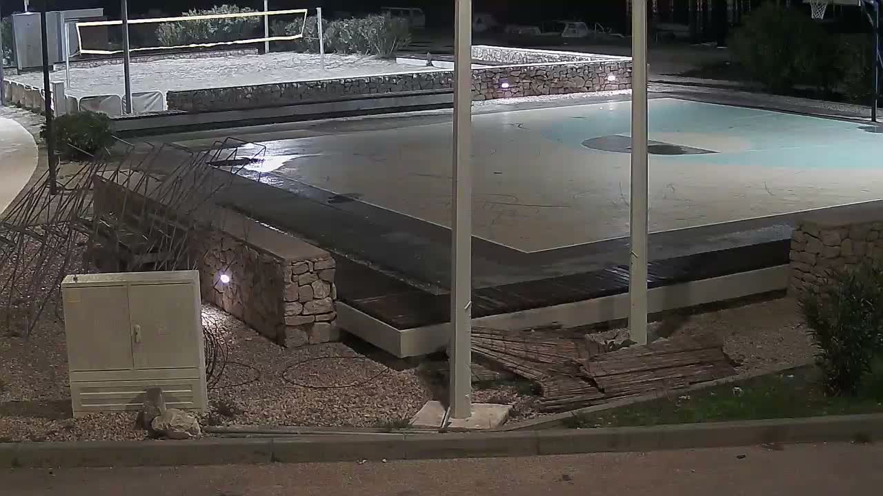 Riviera Brodarica Beach & Adriatic Dalmatia Coast Live Cam - Sibenic, Šibenik-Knin, Croatia