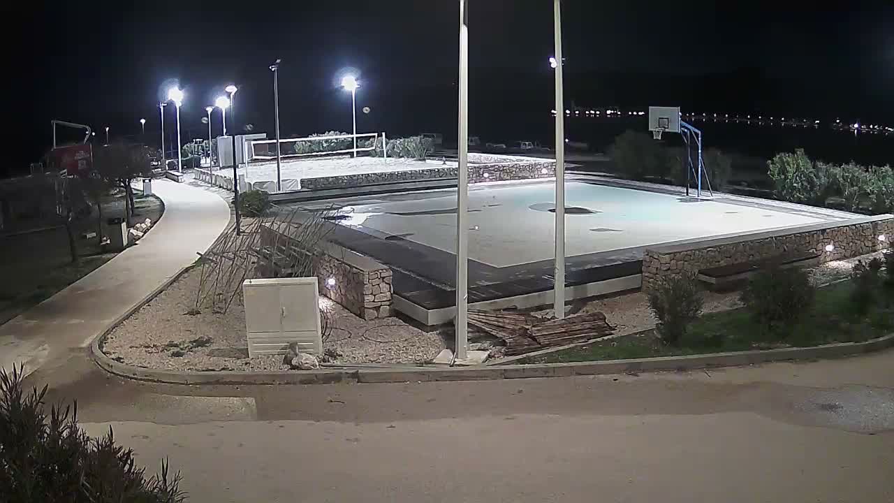 Riviera Brodarica Beach & Adriatic Dalmatia Coast Live Cam - Sibenic, Šibenik-Knin, Croatia