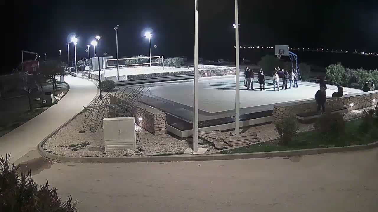 Riviera Brodarica Beach & Adriatic Dalmatia Coast Live Cam - Sibenic, Šibenik-Knin, Croatia