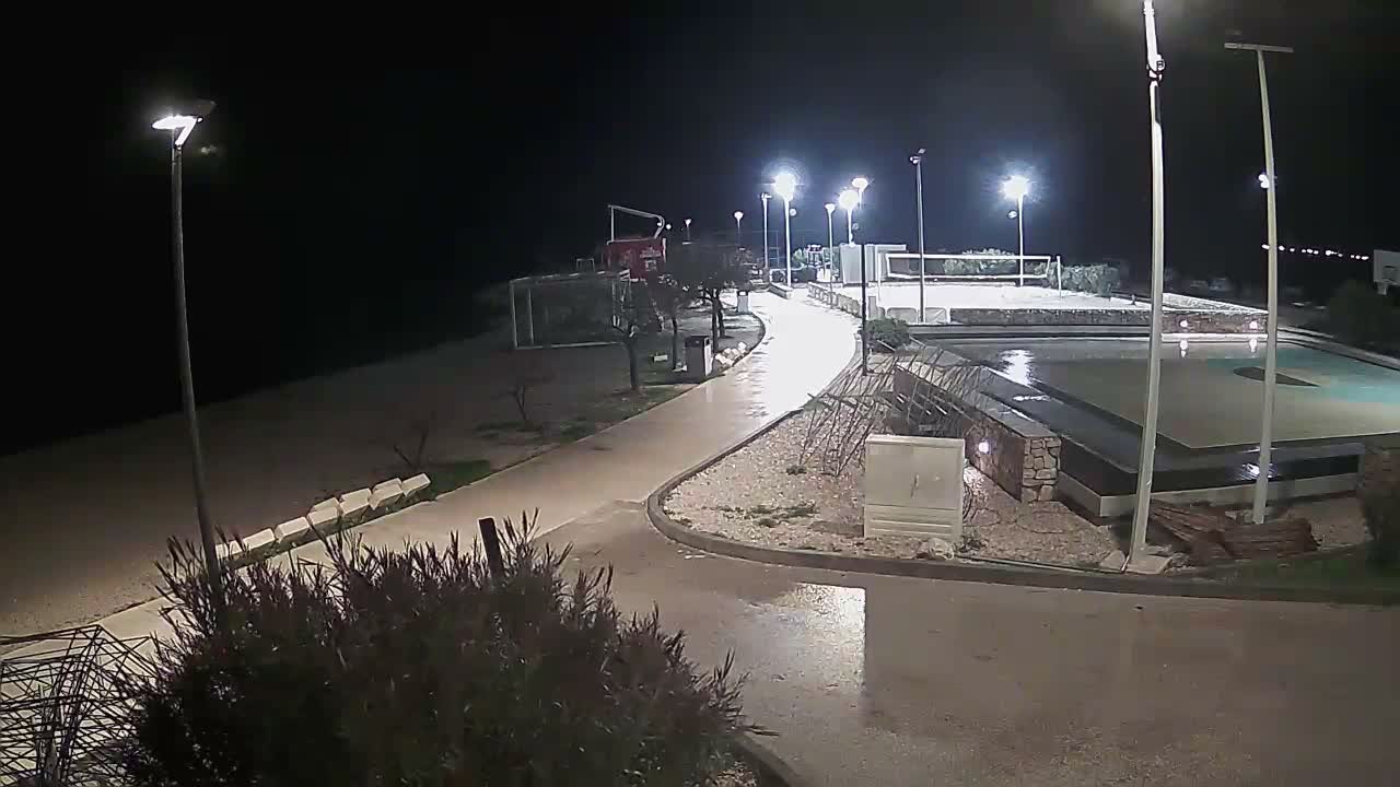 Riviera Brodarica Beach & Adriatic Dalmatia Coast Live Cam - Sibenic, Šibenik-Knin, Croatia
