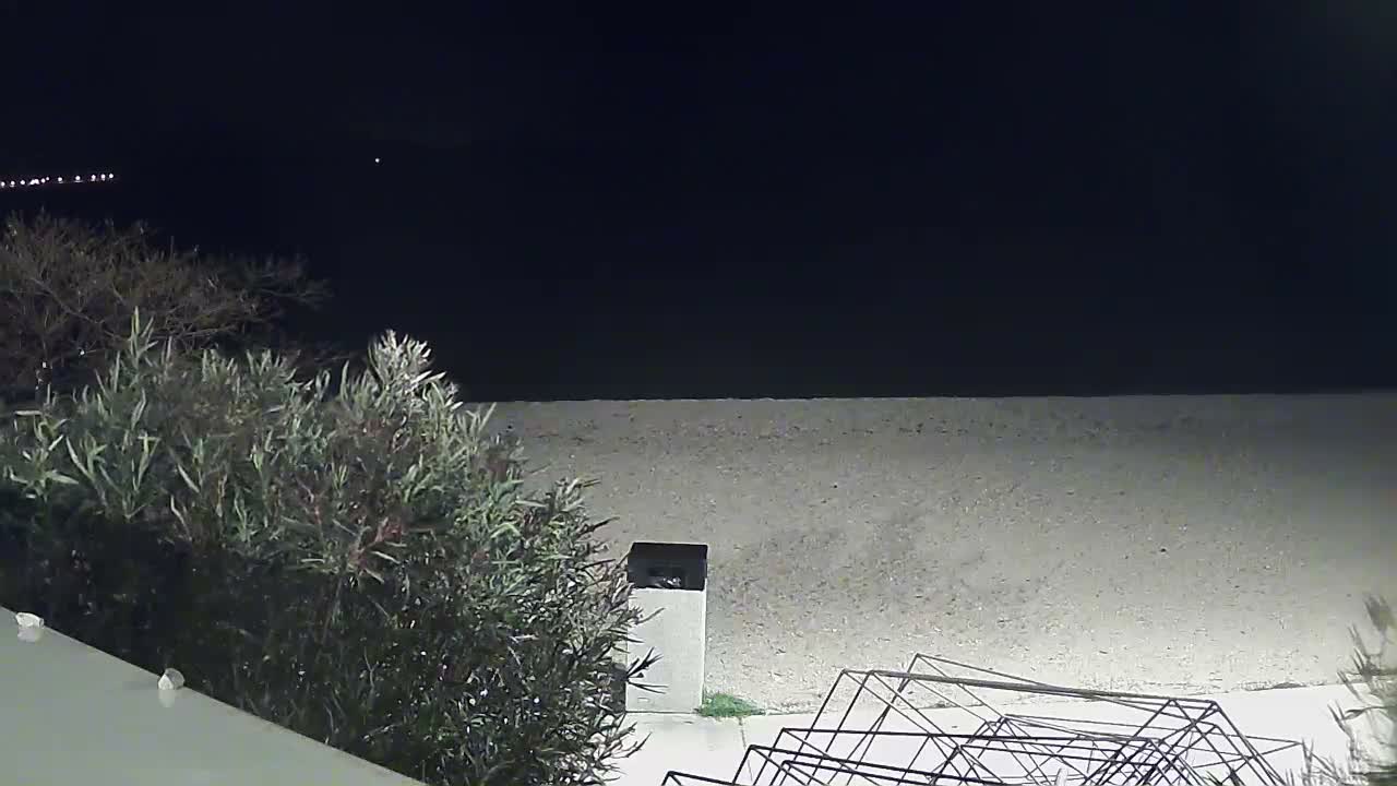 Riviera Brodarica Beach & Adriatic Dalmatia Coast Live Cam - Sibenic, Šibenik-Knin, Croatia