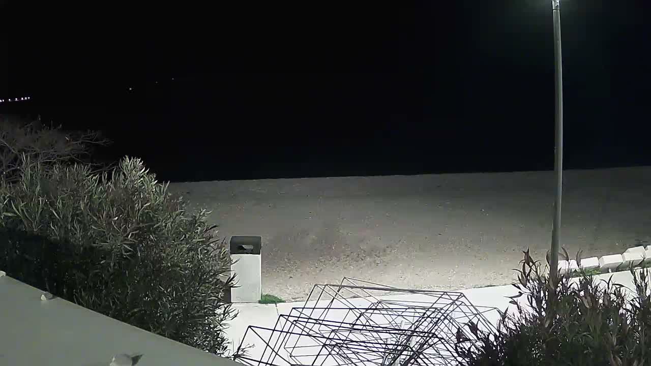 Riviera Brodarica Beach & Adriatic Dalmatia Coast Live Cam - Sibenic, Šibenik-Knin, Croatia