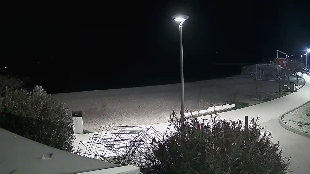 Riviera Brodarica Beach & Adriatic Dalmatia Coast Live Cam - Sibenic, Šibenik-Knin, Croatia