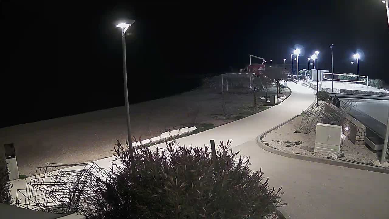 Riviera Brodarica Beach & Adriatic Dalmatia Coast Live Cam - Sibenic, Šibenik-Knin, Croatia