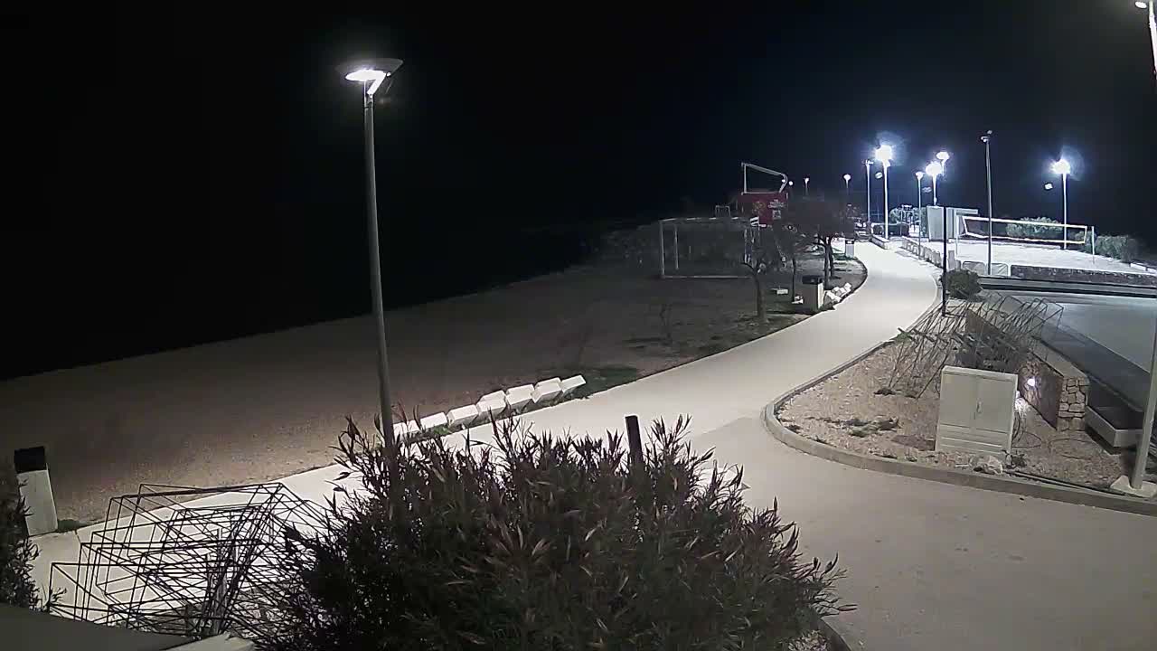 Riviera Brodarica Beach & Adriatic Dalmatia Coast Live Cam - Sibenic, Šibenik-Knin, Croatia