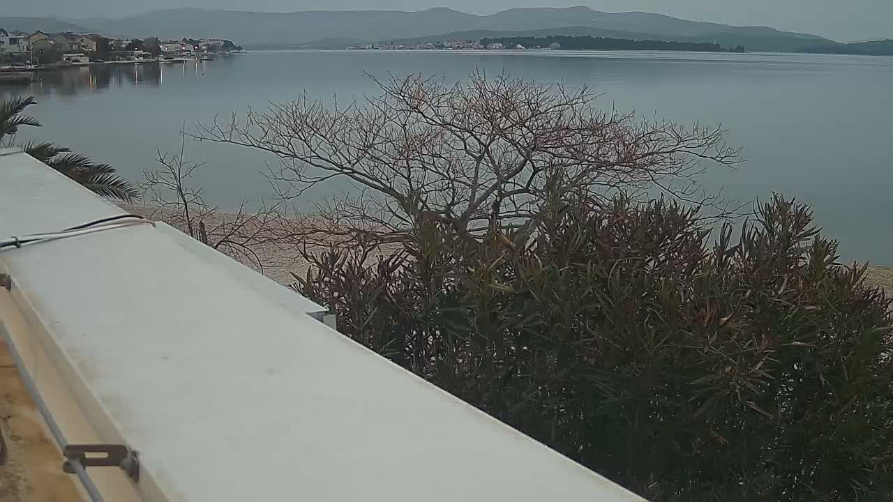 Riviera Brodarica Beach & Adriatic Dalmatia Coast Live Cam - Sibenic, Šibenik-Knin, Croatia