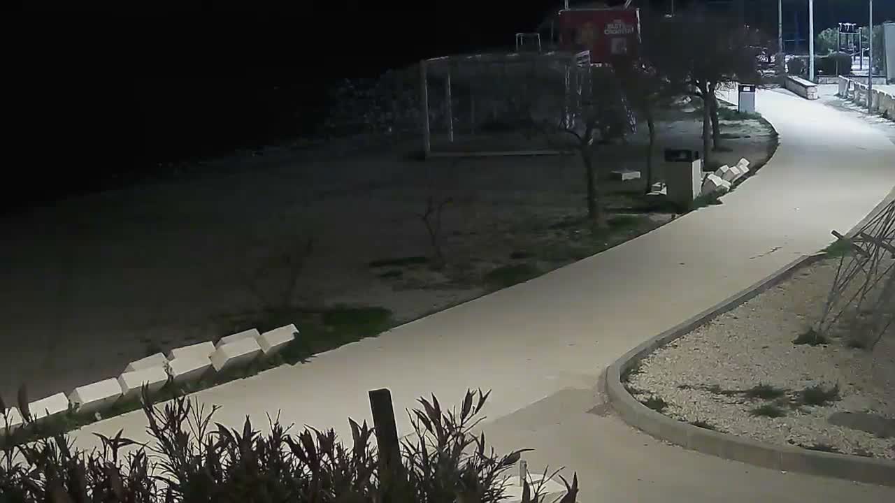 Riviera Brodarica Beach & Adriatic Dalmatia Coast Live Cam - Sibenic, Šibenik-Knin, Croatia