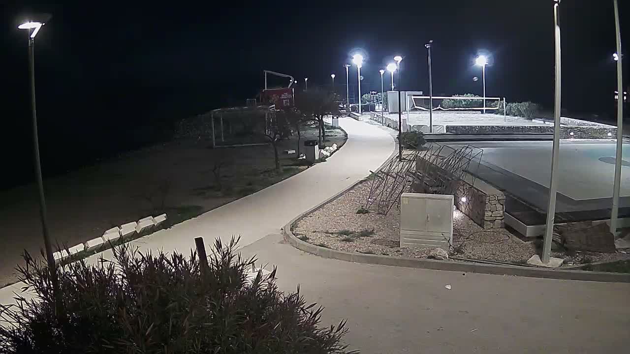 Riviera Brodarica Beach & Adriatic Dalmatia Coast Live Cam - Sibenic, Šibenik-Knin, Croatia