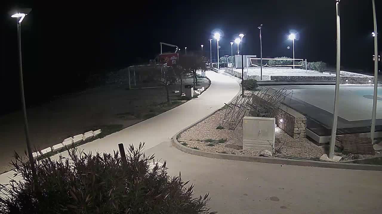 Riviera Brodarica Beach & Adriatic Dalmatia Coast Live Cam - Sibenic, Šibenik-Knin, Croatia