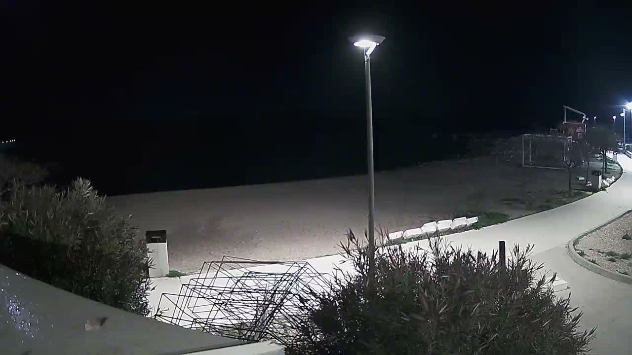 Riviera Brodarica Beach & Adriatic Dalmatia Coast Live Cam - Sibenic, Šibenik-Knin, Croatia