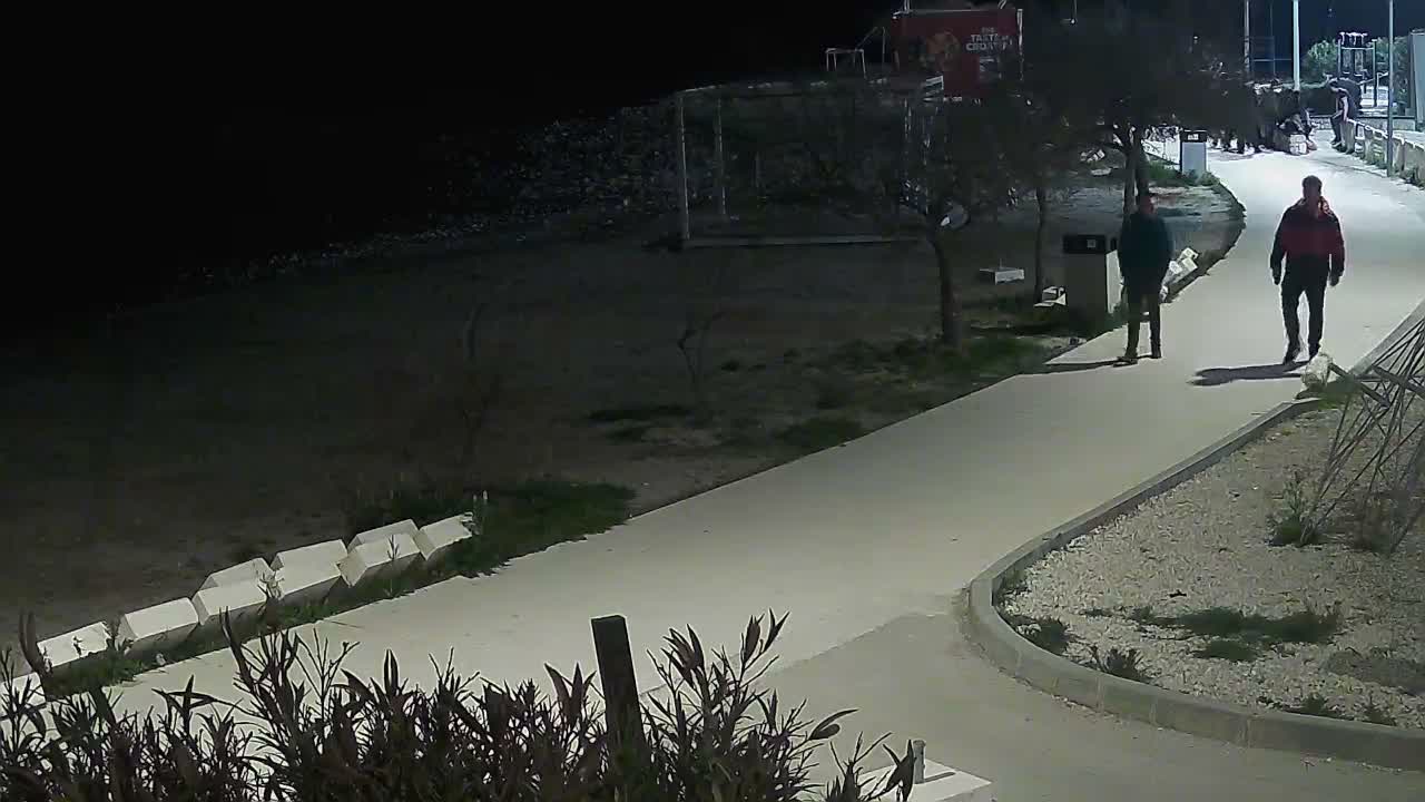 Riviera Brodarica Beach & Adriatic Dalmatia Coast Live Cam - Sibenic, Šibenik-Knin, Croatia