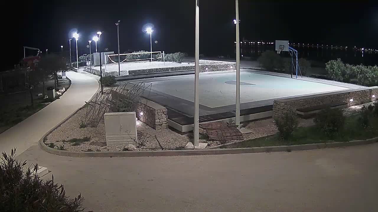 Riviera Brodarica Beach & Adriatic Dalmatia Coast Live Cam - Sibenic, Šibenik-Knin, Croatia