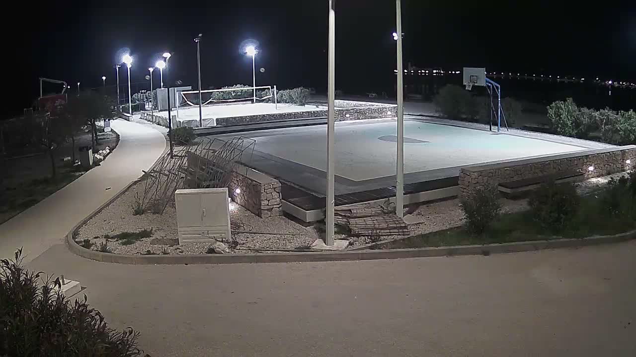 Riviera Brodarica Beach & Adriatic Dalmatia Coast Live Cam - Sibenic, Šibenik-Knin, Croatia