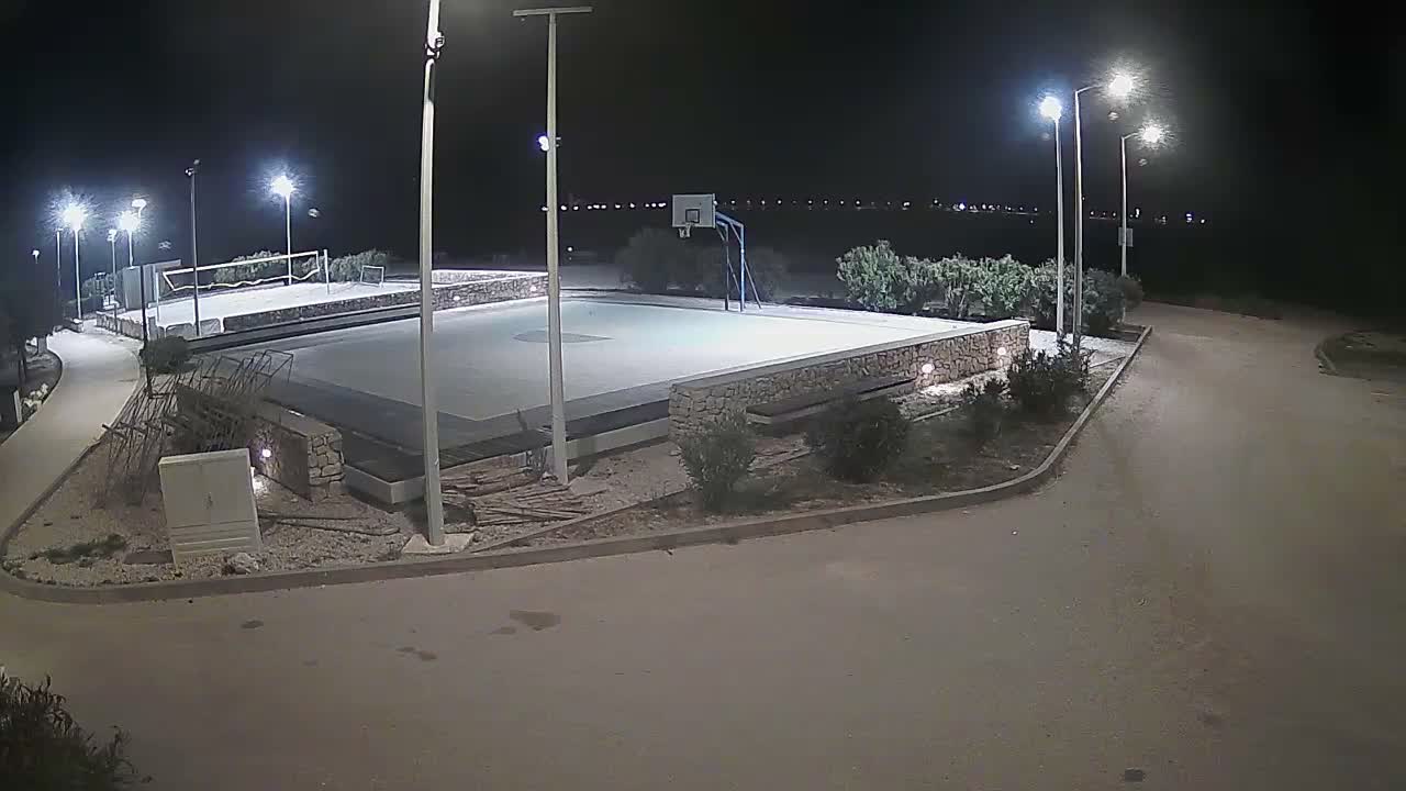 Riviera Brodarica Beach & Adriatic Dalmatia Coast Live Cam - Sibenic, Šibenik-Knin, Croatia
