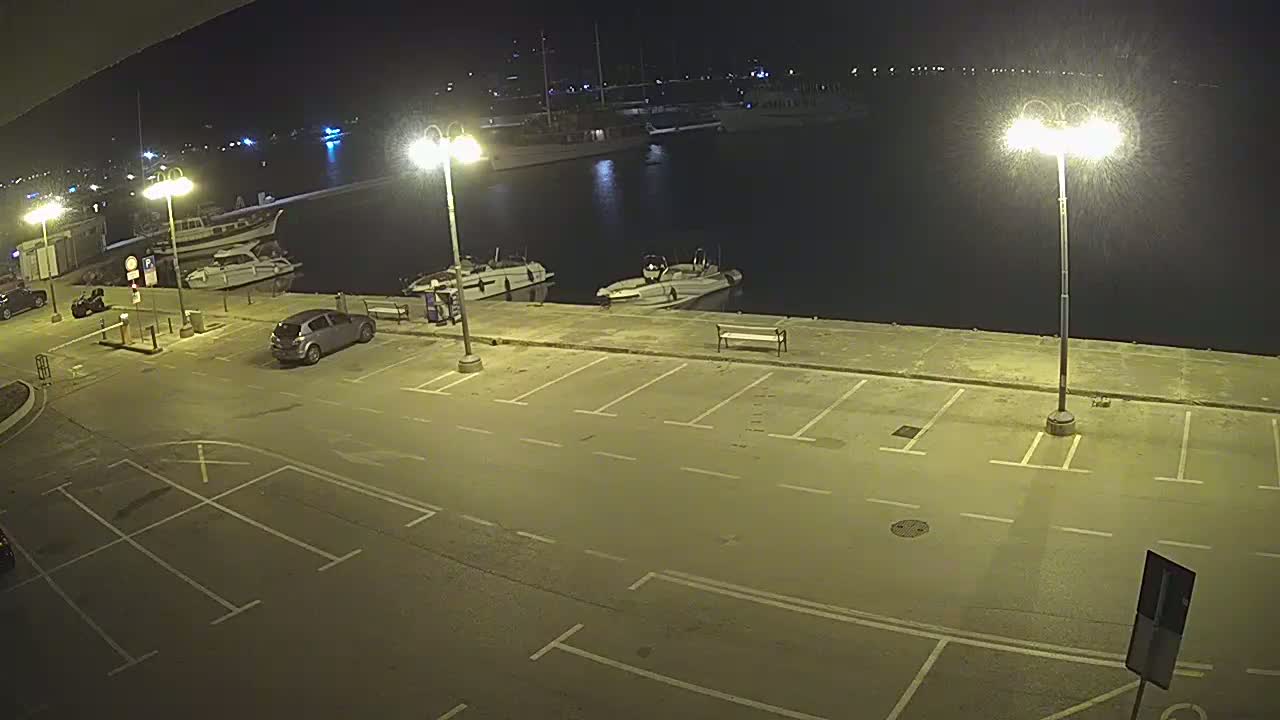 Vodice ACI Marina & Adriatic Coast Live Cam - Vodice, Šibenik-Knin, Croatia