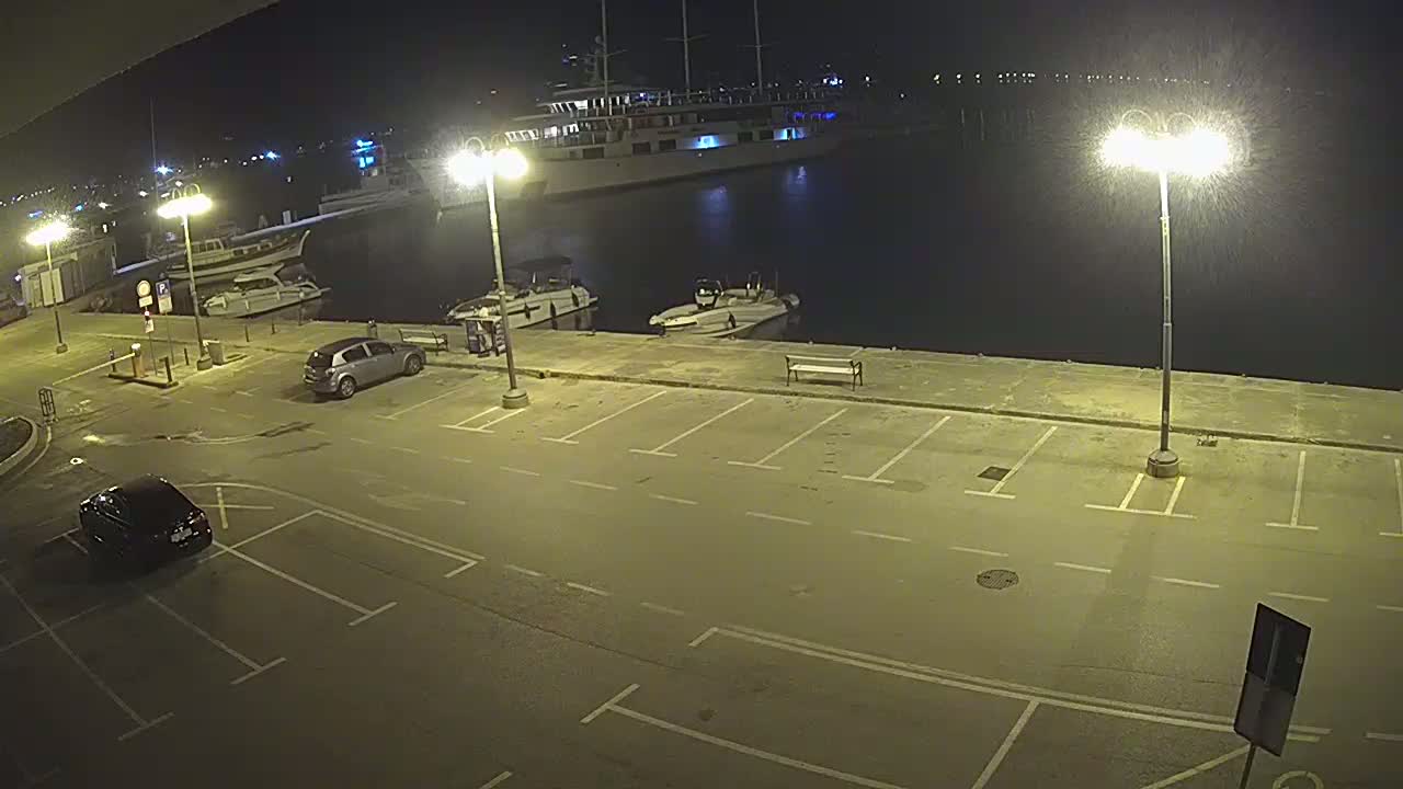 Vodice ACI Marina & Adriatic Coast Live Cam - Vodice, Šibenik-Knin, Croatia