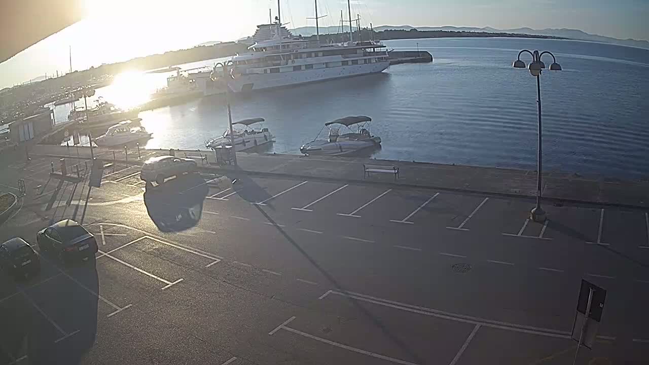Vodice ACI Marina & Adriatic Coast Live Cam - Vodice, Šibenik-Knin, Croatia