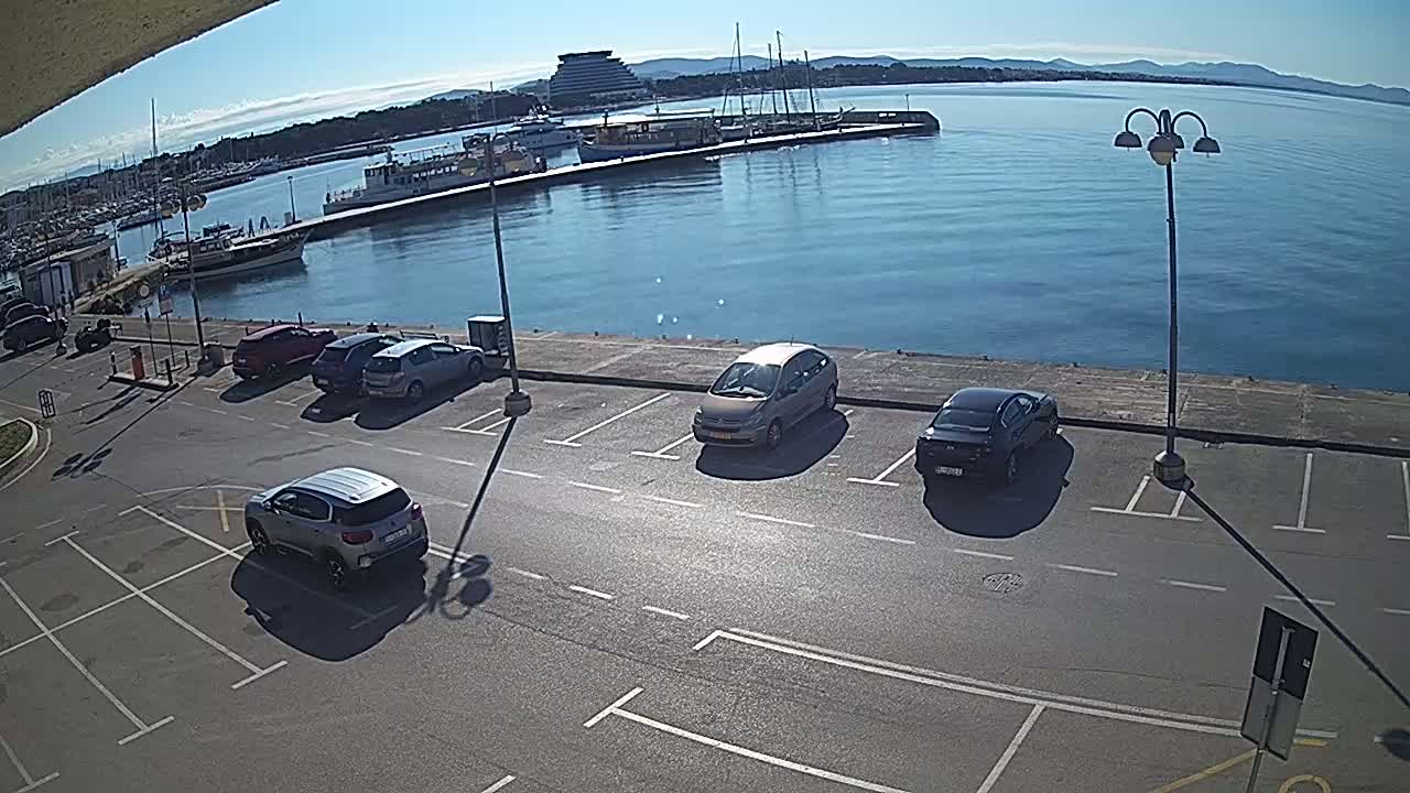Vodice ACI Marina & Adriatic Coast Live Cam - Vodice, Šibenik-Knin, Croatia
