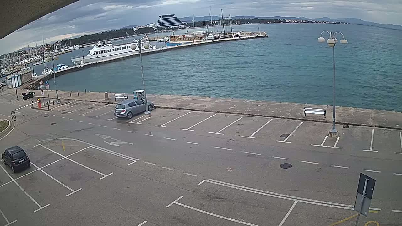 Vodice ACI Marina & Adriatic Coast Live Cam - Vodice, Šibenik-Knin, Croatia
