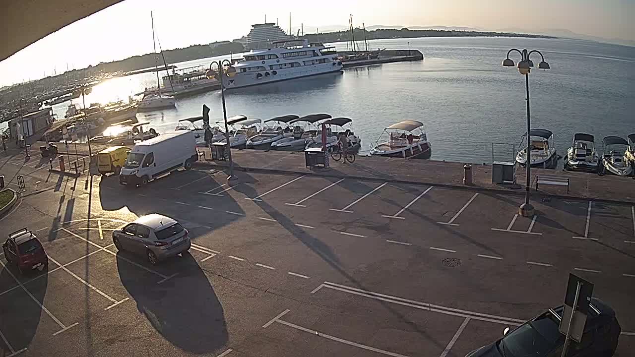 Vodice ACI Marina & Adriatic Coast Live Cam - Vodice, Šibenik-Knin, Croatia