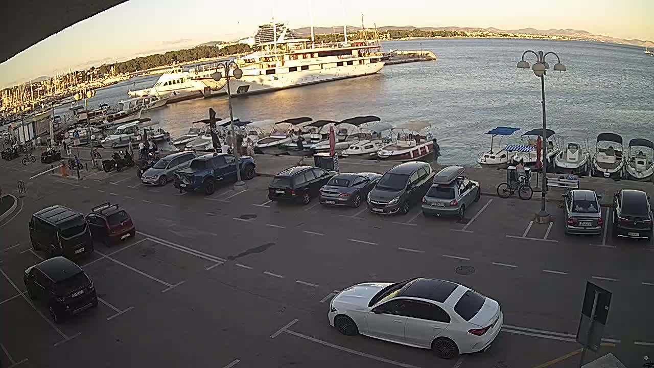 Vodice ACI Marina & Adriatic Coast Live Cam - Vodice, Šibenik-Knin, Croatia