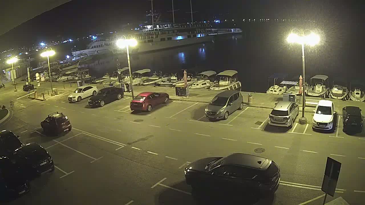 Vodice ACI Marina & Adriatic Coast Live Cam - Vodice, Šibenik-Knin, Croatia