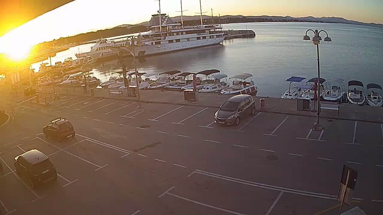 Vodice ACI Marina & Adriatic Coast Live Cam - Vodice, Šibenik-Knin, Croatia